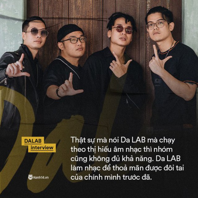 Da LAB đã tạo dựng tên tuổi như thế nào trong làng nhạc Việt? | AI Hay ...