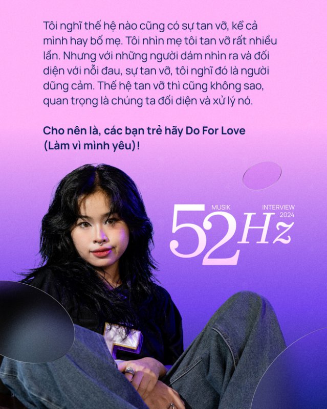 Sở thích của 52Hz là gì và âm nhạc của cô ấy thể hiện điều gì? | AI Hay ...