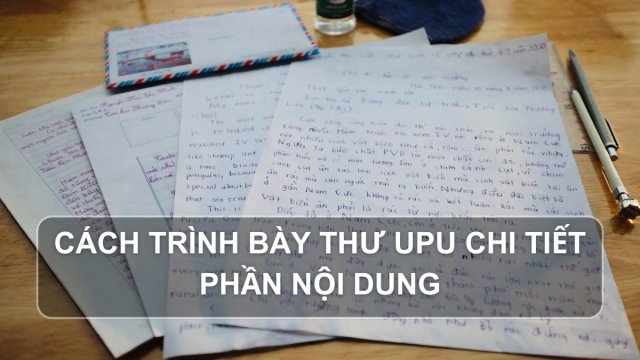 Làm thế nào để viết thư UPU đúng quy định và ấn tượng? | AI Hay - Hỏi ...