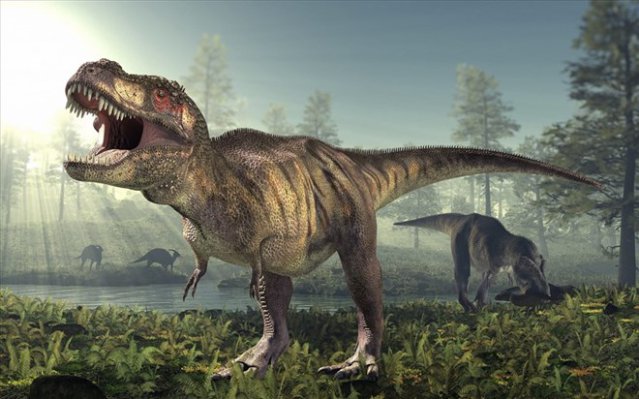 Khủng long bạo chúa T-rex: Di cư từ đâu, sống ở đâu, và khi nào? | AI ...